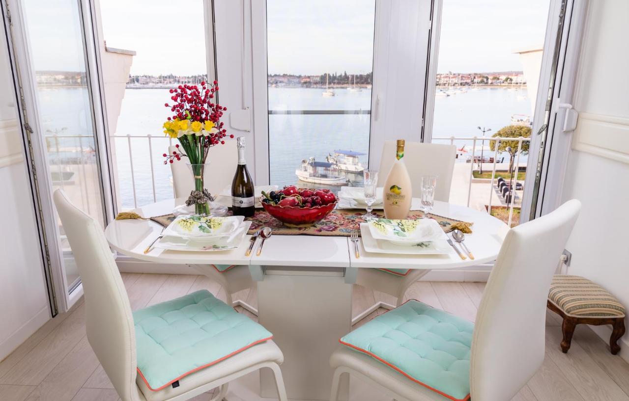 Luxury Apartment Sara Umago Esterno foto